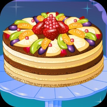 Cake Baking Game游戏截图3