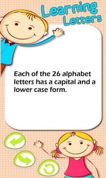 Learning Letters游戏截图2