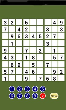 JPS Sudoku游戏截图2