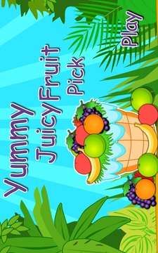 Yummy Juicy Fruit Pick游戏截图5