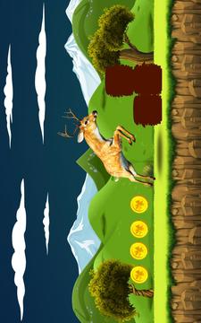 Tiger Hunting Deer Game, Jungle Shooting游戏截图5