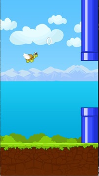 Annoying Pipes - Flying Turtle游戏截图5