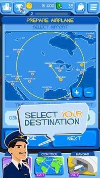 航空大亨：自由飞翔游戏截图3