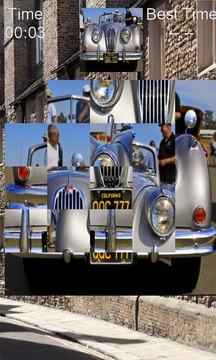 Vintage Car Puzzle游戏截图5