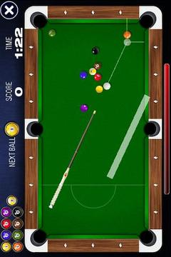 Deluxe 9-Ball Pool Billard HD游戏截图2