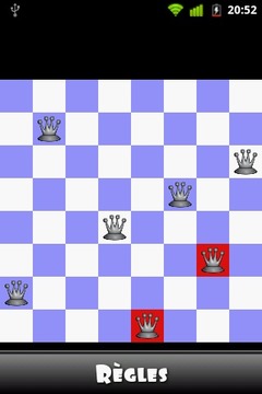 8 queens puzzle游戏截图2