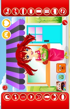 Dressup: Cute Chef Dressup游戏截图1