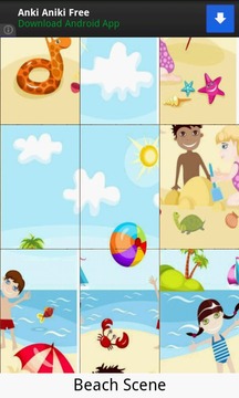 Kids Summer Puzzle Game游戏截图1
