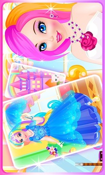 Rainbow Princess Salon游戏截图4