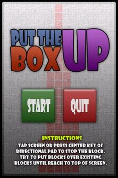 Put The Box Up!游戏截图1