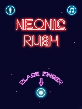 Neonic Rush游戏截图4