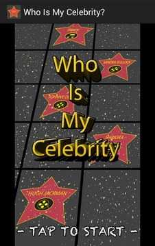 Who Is My Celebrity游戏截图1