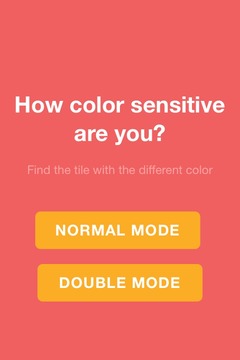 How color sensitive are you?游戏截图2