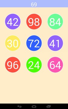 Pointless Number Toucher游戏截图2