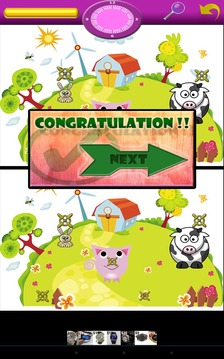 Penny Pig Kids Difference游戏截图2