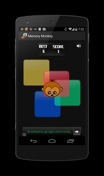 Monkey Mind Game (Memory)游戏截图2