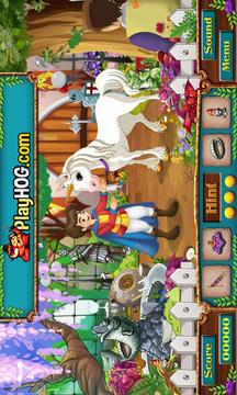 Kings Unicorn - Hidden Objects游戏截图1