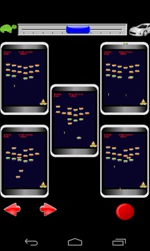 Multi Invaders 12 sets at once游戏截图2