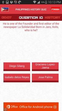 Philippines history quiz游戏截图5