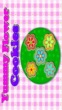 Sweet Flower Cookies Cooking游戏截图5