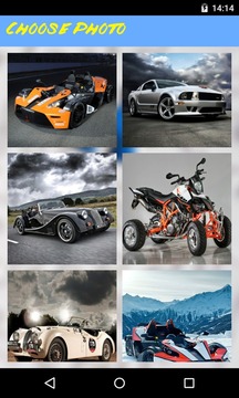 Cars Jigsaw Puzzle游戏截图1