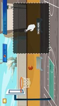 Dunk Basketball shot游戏截图1