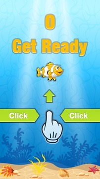 Flappy Fish 3D游戏截图3