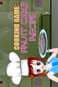 Cooking Game:Fruit Cake Recipe游戏截图1