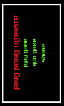 Ping Pong Ultimate游戏截图1
