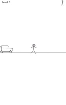 Jump over the car游戏截图1