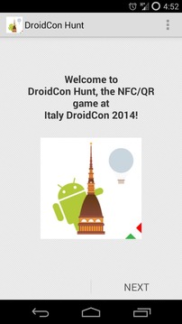 Droidcon IT 2014 Treasure Hunt游戏截图1