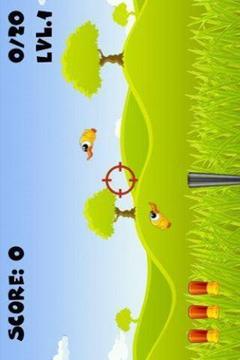 Free Duck Shooter HD游戏截图2