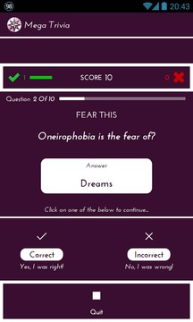 Mega Trivia游戏截图5