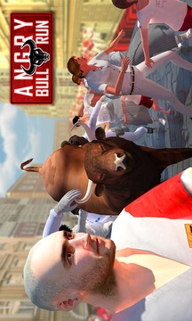 Angry Bull Run 3D simulator游戏截图2