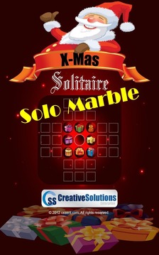 XMas Solitaire - Solo Marble游戏截图1