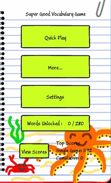 FREE SAT Vocab Game游戏截图1