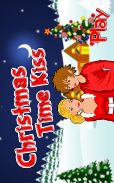 Fun Christmas Time Kiss游戏截图4