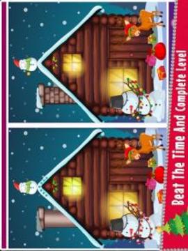 Happy Christmas Difference:Find The Difference游戏截图3