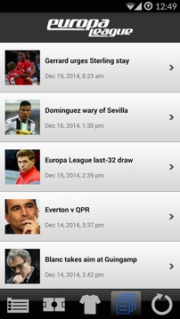 LiveScore Europa League游戏截图5