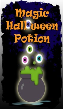 Magic Halloween Potion游戏截图1