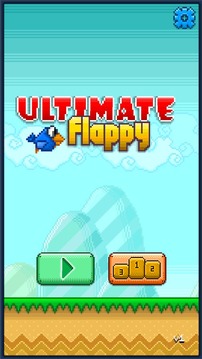 Ultimate Flappy游戏截图1