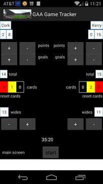 Gaelic Games Tracker游戏截图1