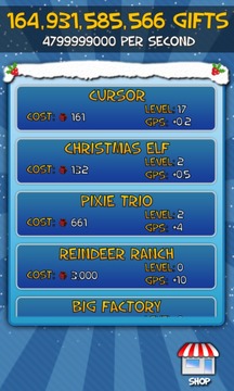 Christmas Clicker游戏截图2