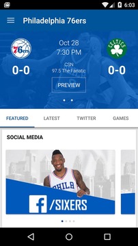 Philadelphia 76ers游戏截图1