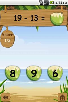 MathWizard Grade 1游戏截图5