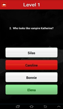 Trivia & Quiz: Vampire Diaries游戏截图3