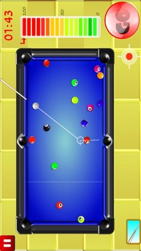 9 Ball Billiards Game游戏截图5