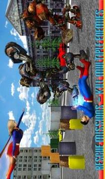 Superboy Revenge: Super Girl Hero游戏截图1