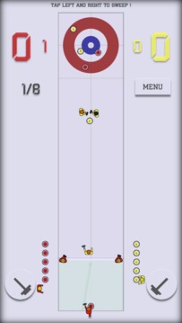 Sweeper Madness - A Curling Game游戏截图2