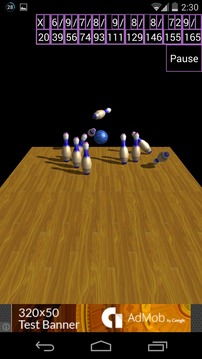 10 Pin Bowling游戏截图3